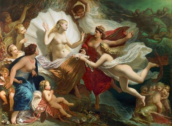 Henri-Pierre Picou Birth of Venus china oil painting image